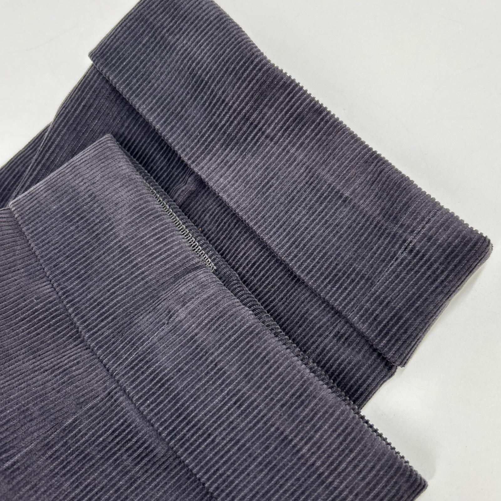 THOM BROWNE トムブラウン MTU001AW7551 パープル系 コーデュロイ パンツ ボトムス