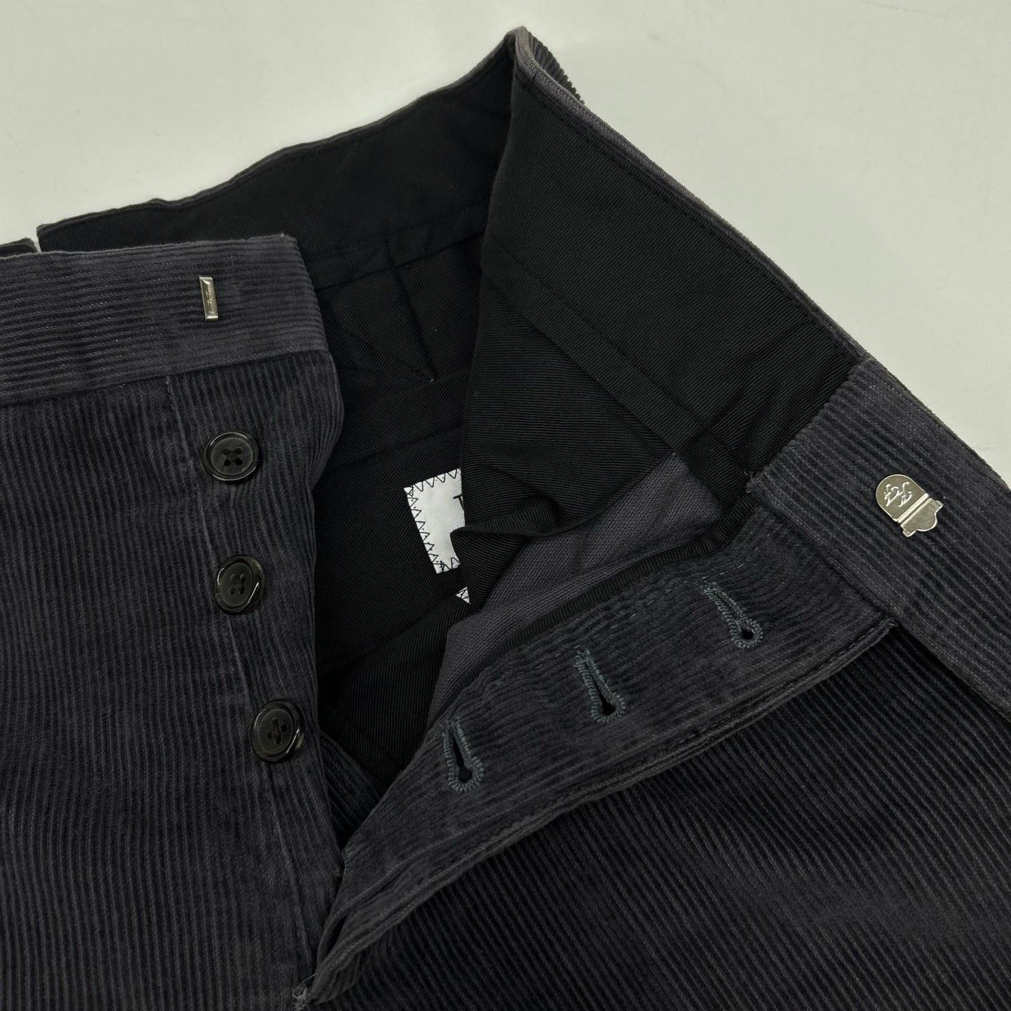 THOM BROWNE トムブラウン MTU001AW7551 パープル系 コーデュロイ パンツ ボトムス