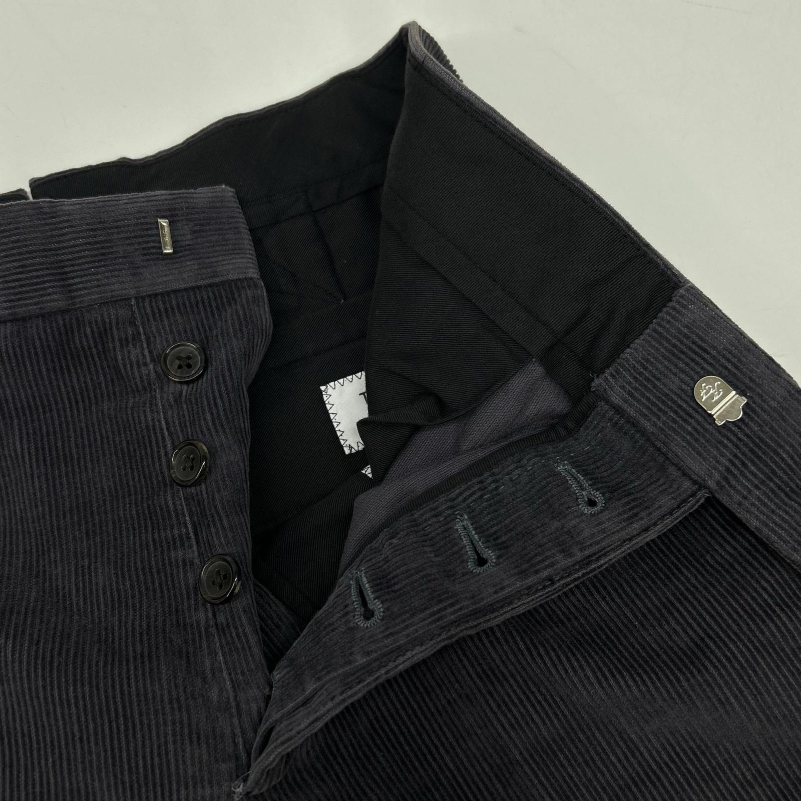 THOM BROWNE トムブラウン MTU001AW7551 パープル系 コーデュロイ パンツ ボトムス