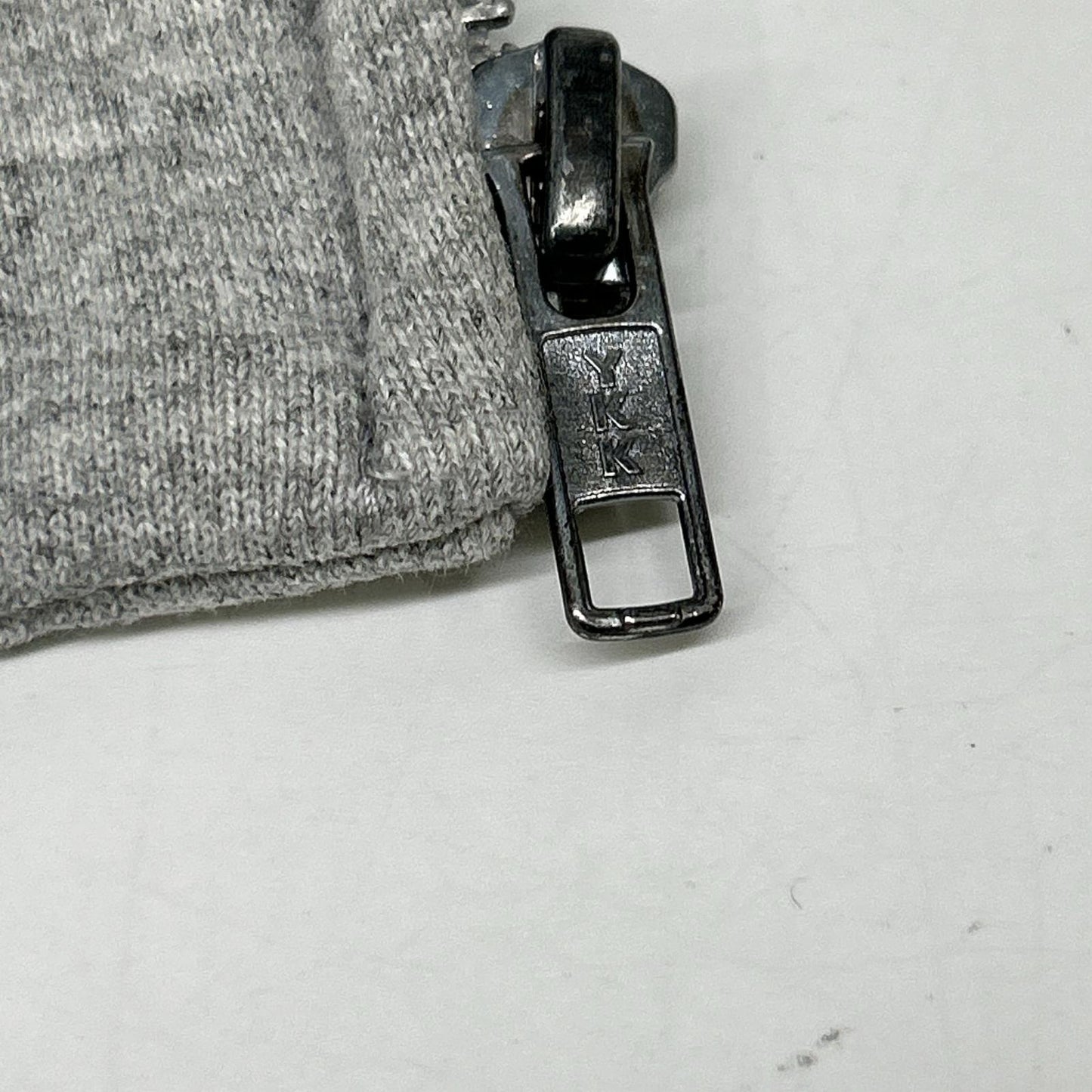 THOM BROWNE トムブラウン 4-BAR グレー ジップパーカ トップス