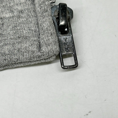 THOM BROWNE トムブラウン 4-BAR グレー ジップパーカ トップス