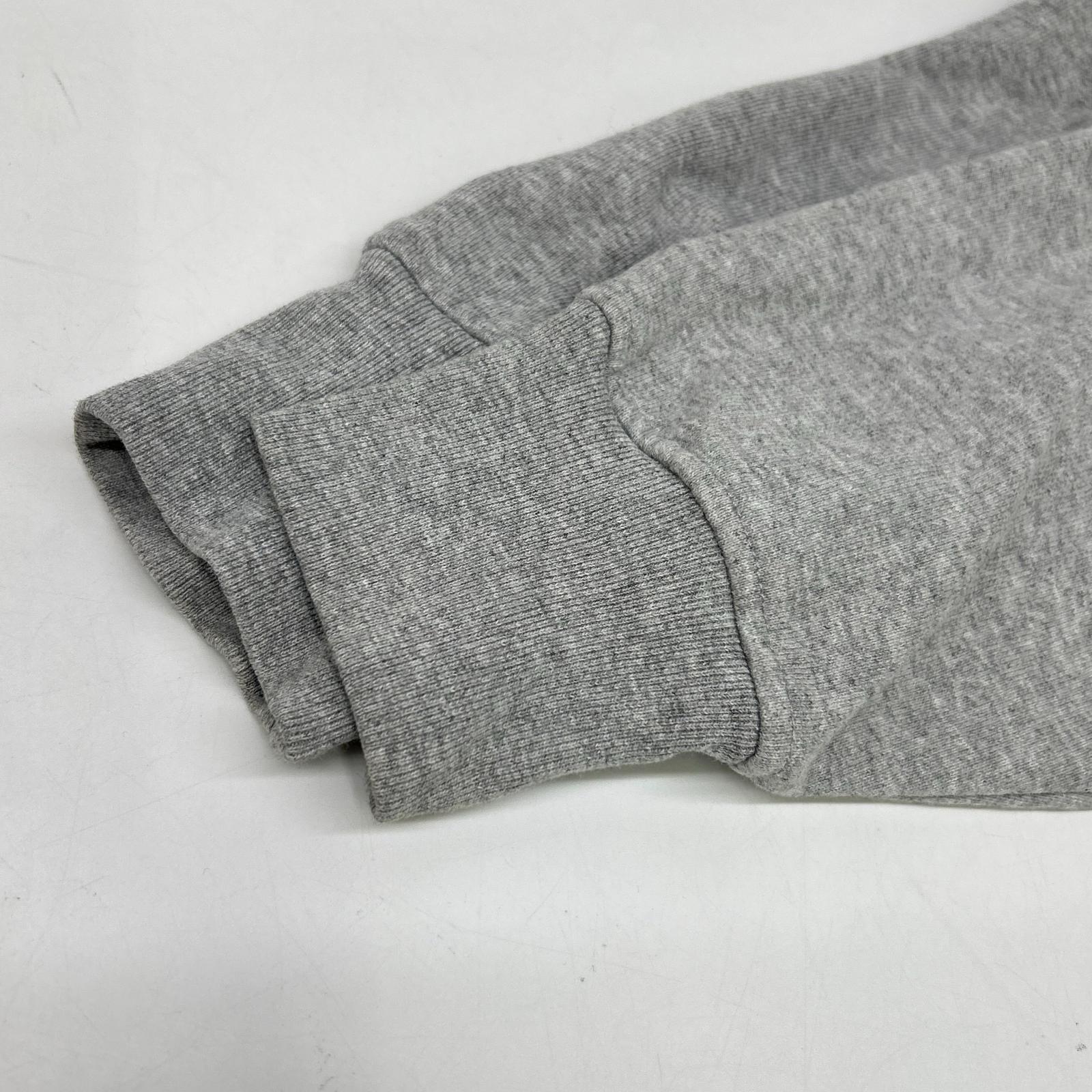 THOM BROWNE トムブラウン 4-BAR グレー ジップパーカ トップス