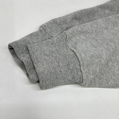 THOM BROWNE トムブラウン 4-BAR グレー ジップパーカ トップス