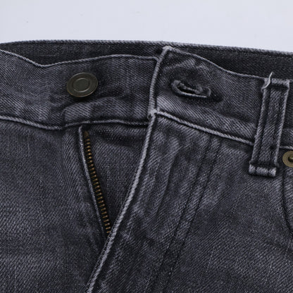 SAINT LAURENT PARIS 圣罗兰巴黎 821820 拉链门襟牛仔裤/下装