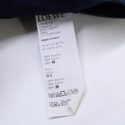 LOEWE Loewe [Domestic Authentic] H2152113BO Fisherman Roll-Up Design Pants Bottoms