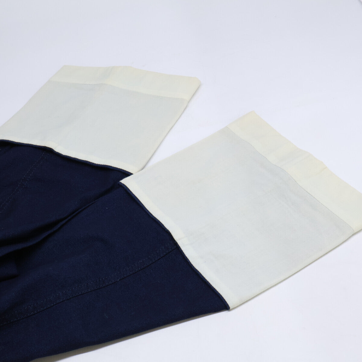 LOEWE Loewe [Domestic Authentic] H2152113BO Fisherman Roll-Up Design Pants Bottoms