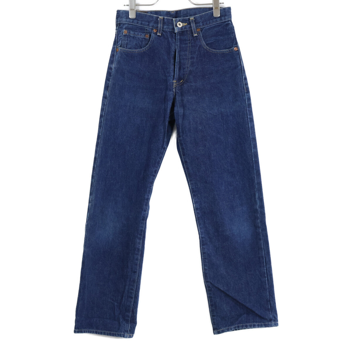 LEVI'S リーバイス L503BXX ビッグE 135周年 紙パッチ 裏ボタン刻印J22 赤耳 ボタンフライ デニムパンツ ボトムス