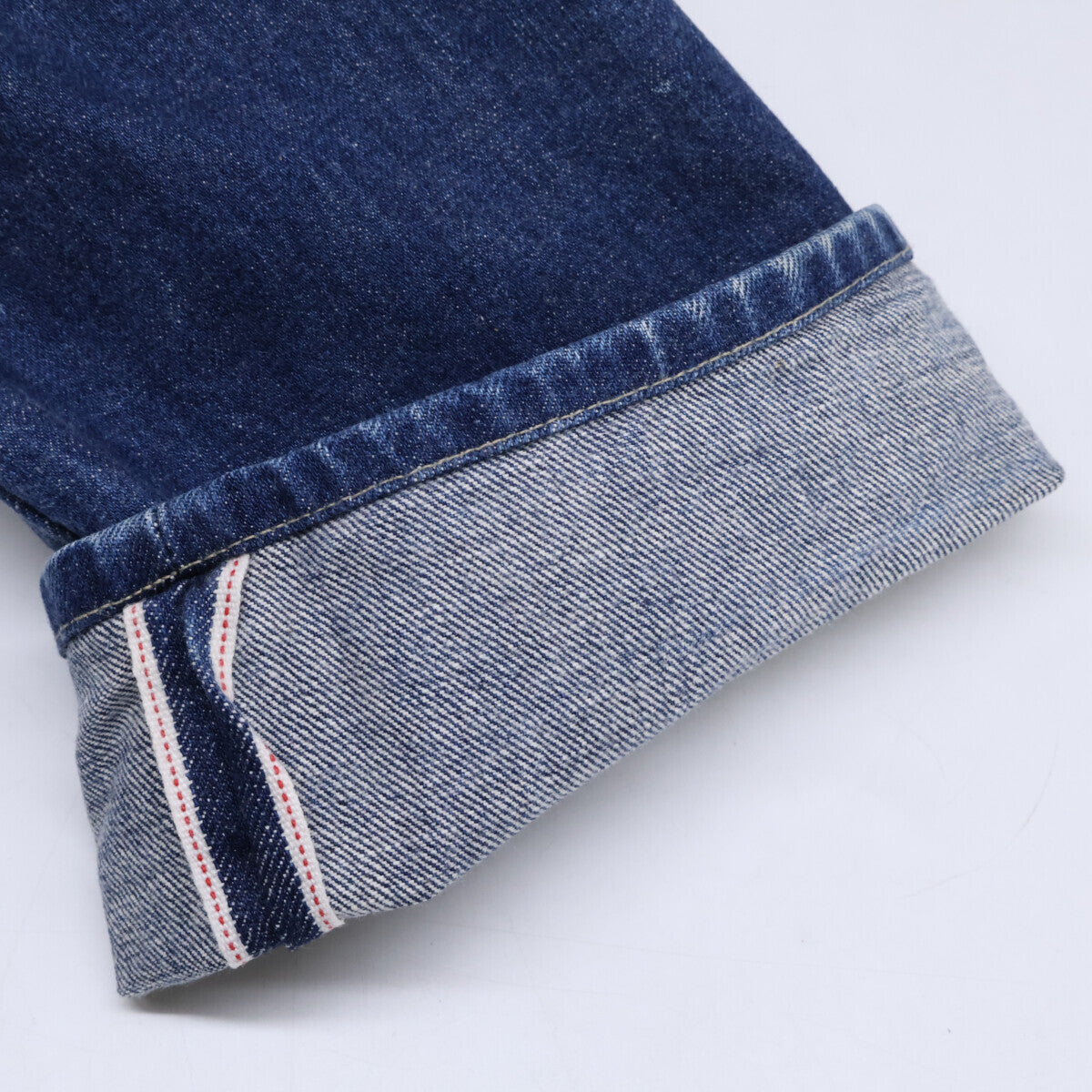LEVI'S リーバイス L503BXX ビッグE 135周年 紙パッチ 裏ボタン刻印J22 赤耳 ボタンフライ デニムパンツ ボトムス