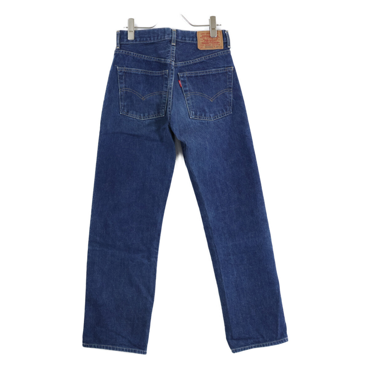 LEVI'S リーバイス L503BXX ビッグE 135周年 紙パッチ 裏ボタン刻印J22 赤耳 ボタンフライ デニムパンツ ボトムス