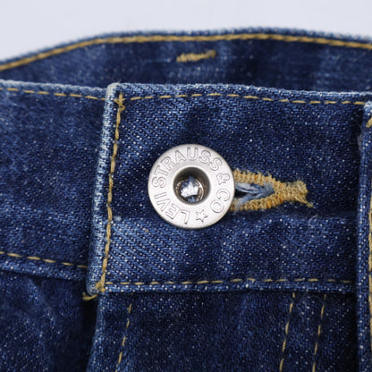 LEVI'S リーバイス L503BXX ビッグE 135周年 紙パッチ 裏ボタン刻印J22 赤耳 ボタンフライ デニムパンツ ボトムス