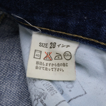 LEVI'S リーバイス L503BXX ビッグE 135周年 紙パッチ 裏ボタン刻印J22 赤耳 ボタンフライ デニムパンツ ボトムス
