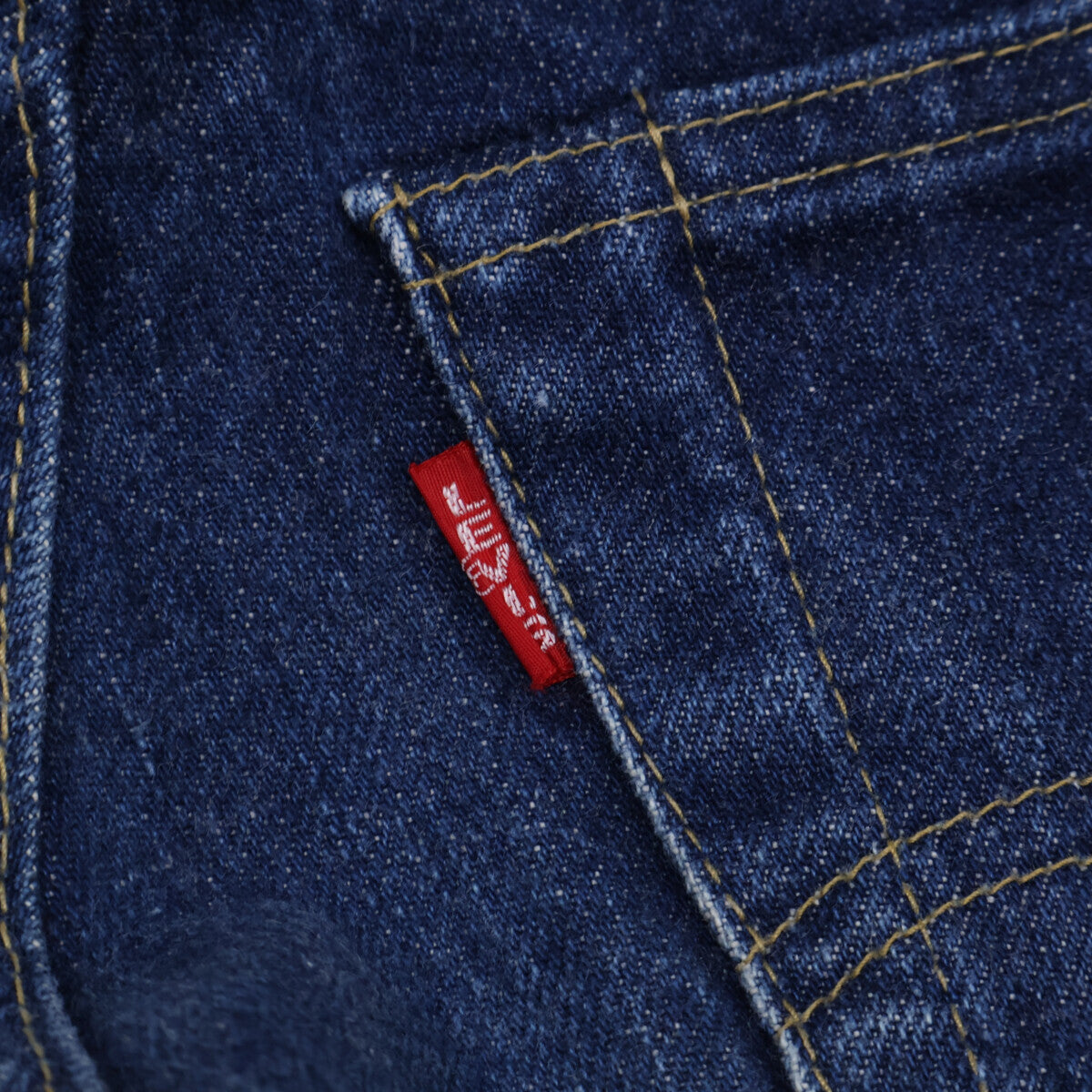 LEVI'S リーバイス L503BXX ビッグE 135周年 紙パッチ 裏ボタン刻印J22 赤耳 ボタンフライ デニムパンツ ボトムス