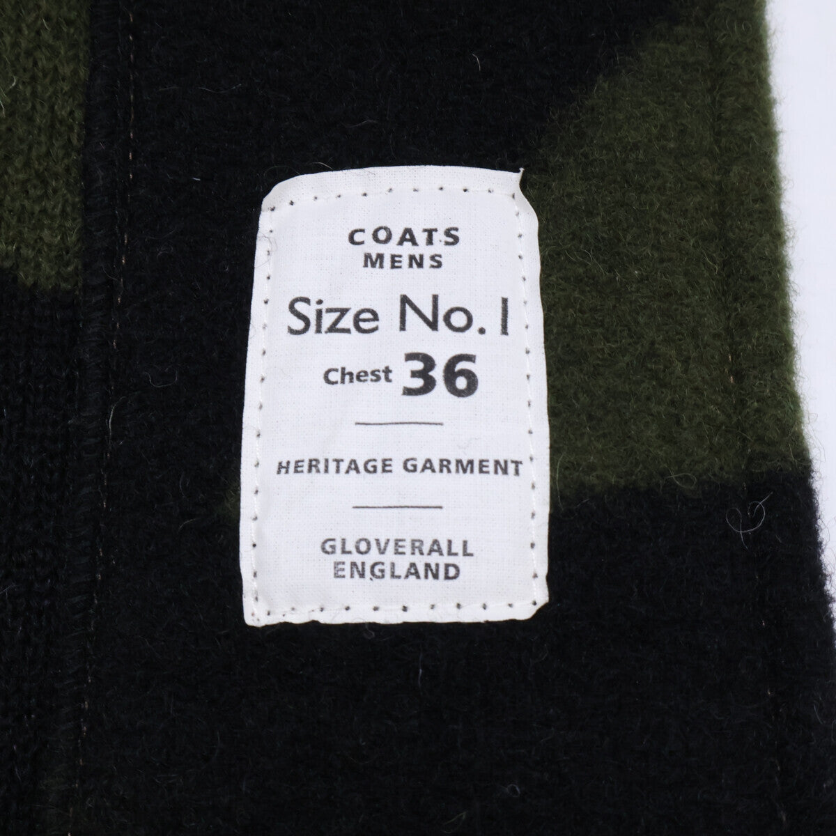 GLOVERALL 经典款牛角扣大衣 【新品同款】3577WJ MID MONTY 男士款