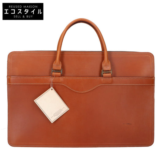 Whitehouse Cox Whitehouse Cox [As good as new] Bridle Leather Briefcase Business Bag Briefcase
