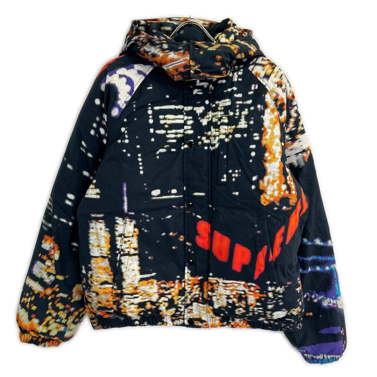 Supreme 20SS City Lights Puffy Jacket M for men
