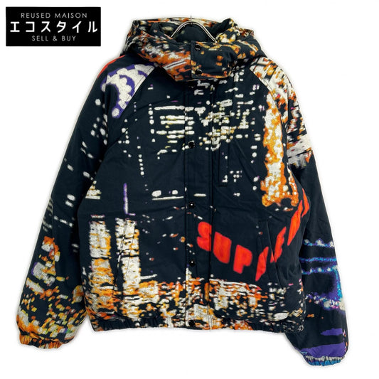Supreme 潮牌 20SS City Lights Puffy Jacket 夹克 M 男士