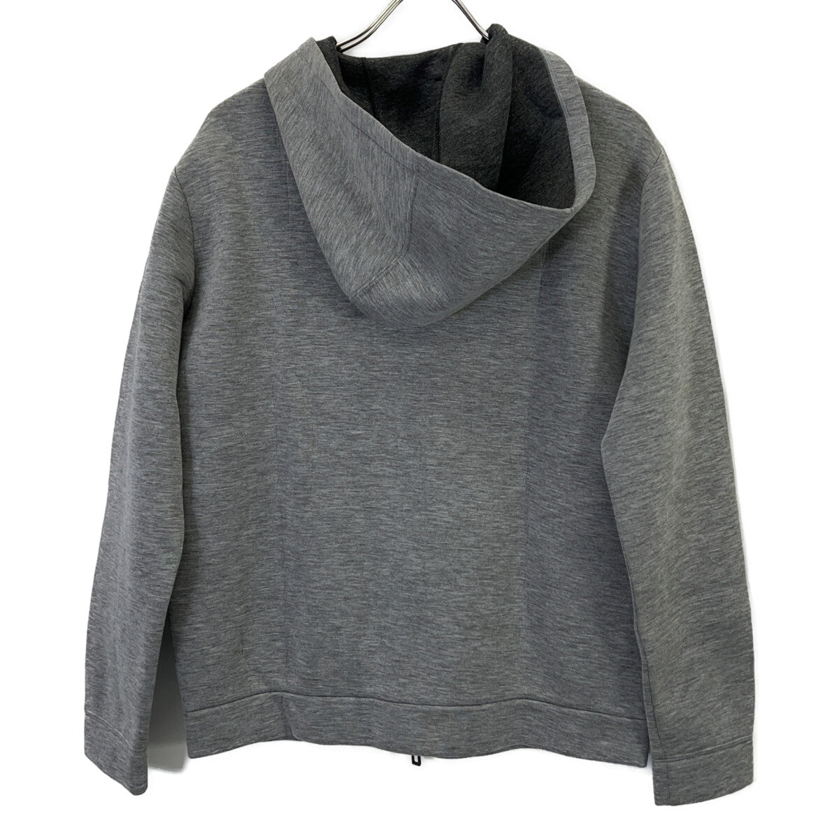 VALENTINO HVANC337-VN2139V Gray Camouflage Zip-Up Hoodie - Top