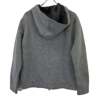 VALENTINO HVANC337-VN2139V Gray Camouflage Zip-Up Hoodie - Top