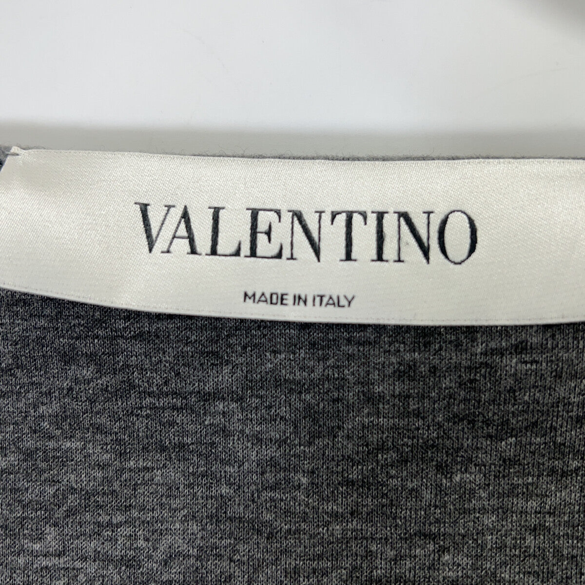 VALENTINO HVANC337-VN2139V Gray Camouflage Zip-Up Hoodie - Top