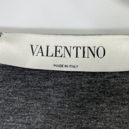 VALENTINO HVANC337-VN2139V Gray Camouflage Zip-Up Hoodie - Top