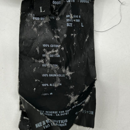 PRADA プラダ マルチカラー コットン ボーダー Tシャツ トップス