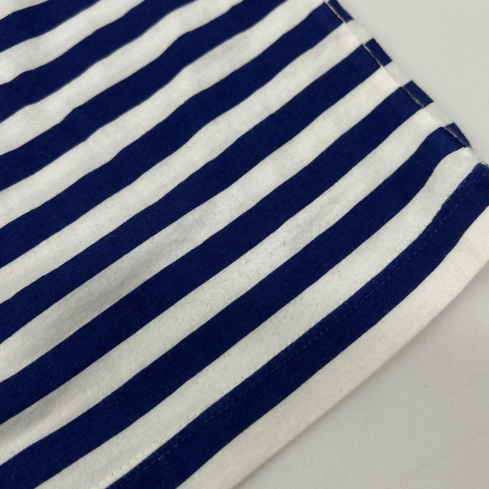 PRADA プラダ マルチカラー コットン ボーダー Tシャツ トップス