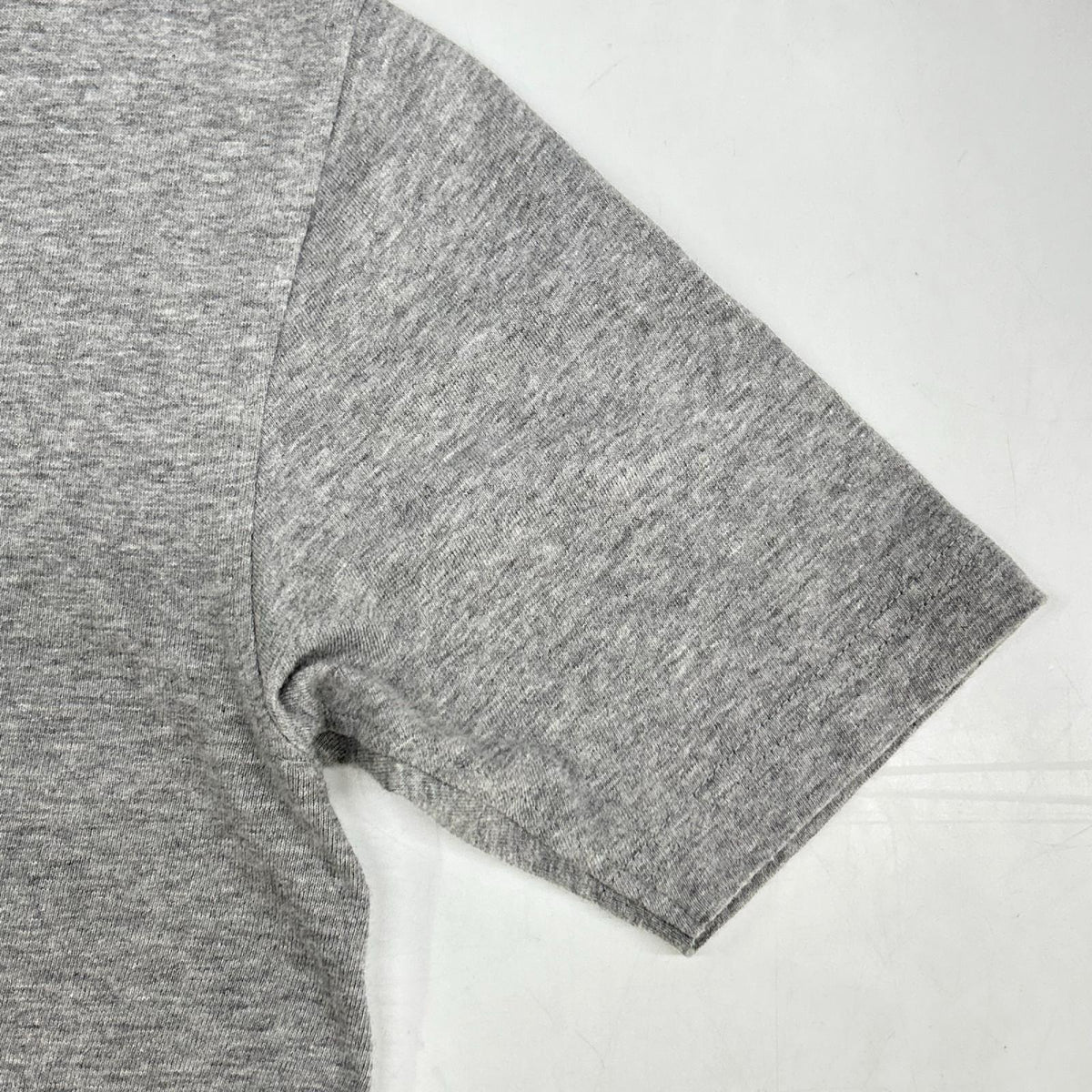 THOM BROWNE トムブラウン MJS001AW747 グレー クルーネック Tシャツ トップス