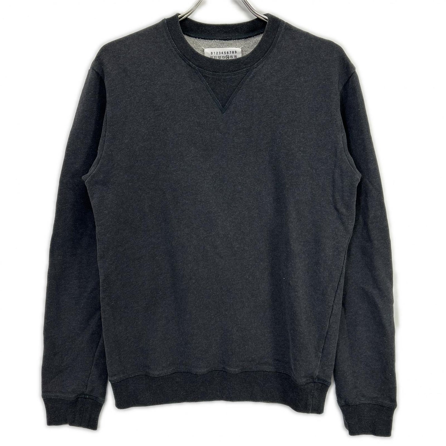 Maison Margiela 马吉拉 S30GU0024 15SS 肘部皮革贴片套头衫上衣