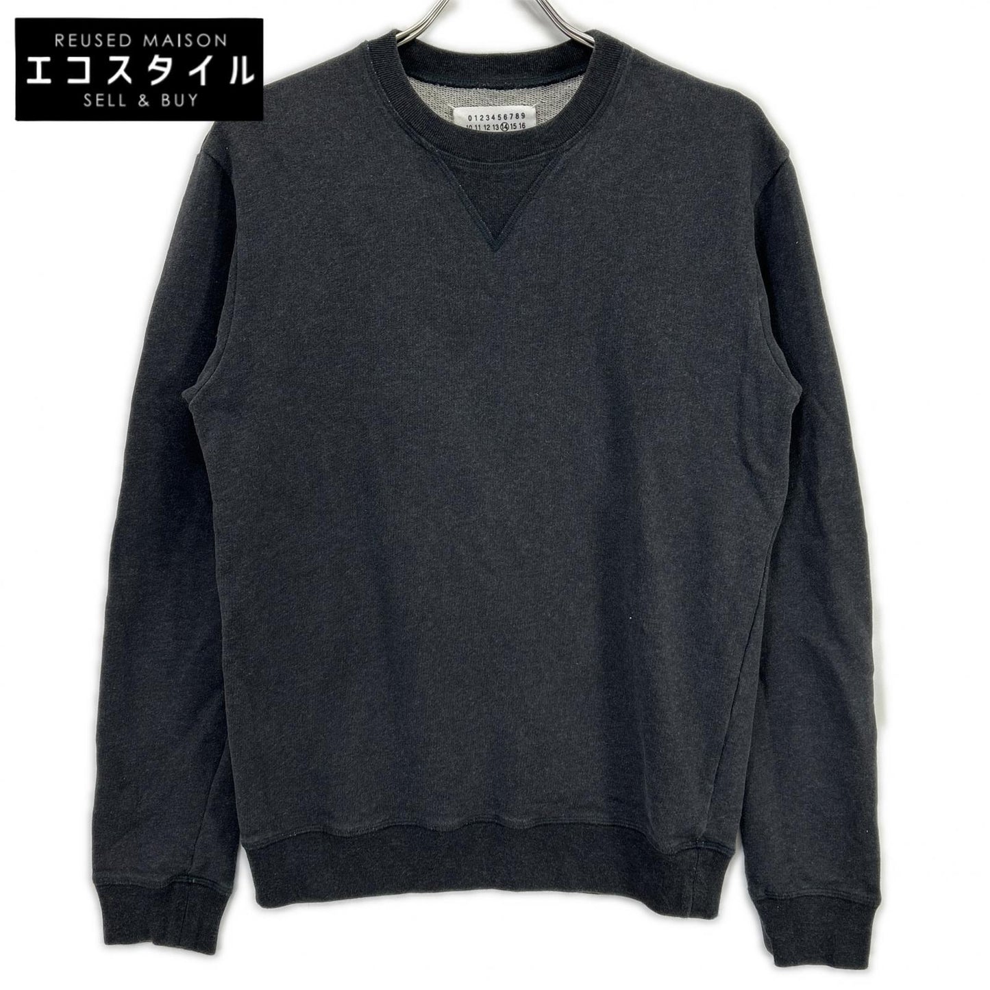 Maison Margiela 马吉拉 S30GU0024 15SS 肘部皮革贴片套头衫上衣