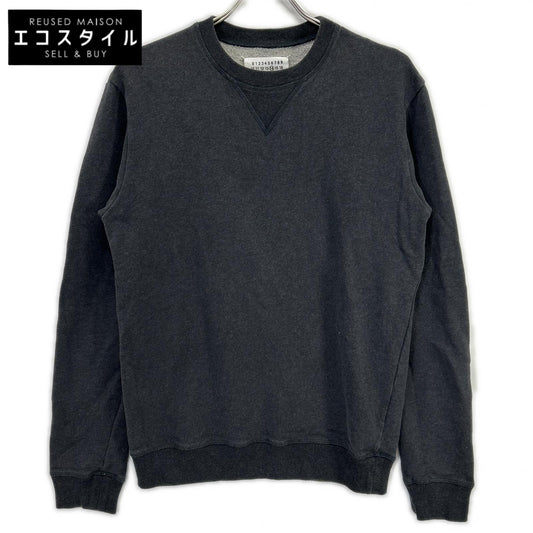 Maison Margiela S30GU0024 15SS Elbow Leather Patch Sweatshirt Top