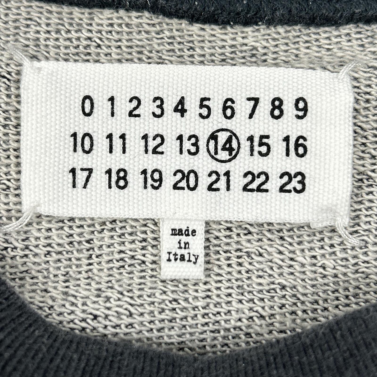 Maison Margiela 马吉拉 S30GU0024 15SS 肘部皮革贴片套头衫上衣