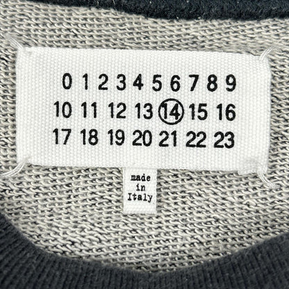Maison Margiela 马吉拉 S30GU0024 15SS 肘部皮革贴片套头衫上衣