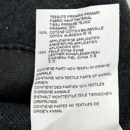 Maison Margiela 马吉拉 S30GU0024 15SS 肘部皮革贴片套头衫上衣