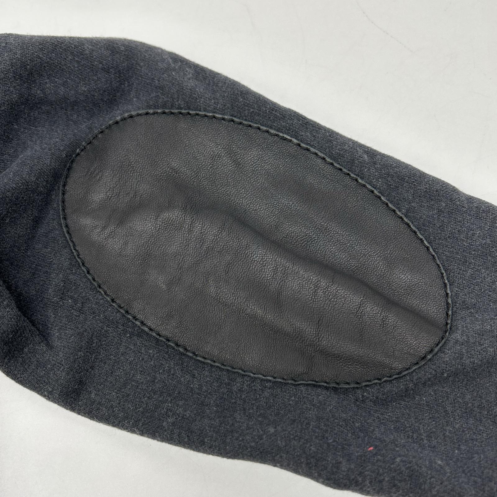 Maison Margiela 马吉拉 S30GU0024 15SS 肘部皮革贴片套头衫上衣