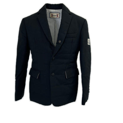 MONCLER GAMME BLEU Cotton Nylon Down Tailored Jacket
