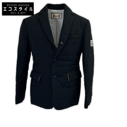 MONCLER GAMME BLEU Cotton Nylon Down Tailored Jacket