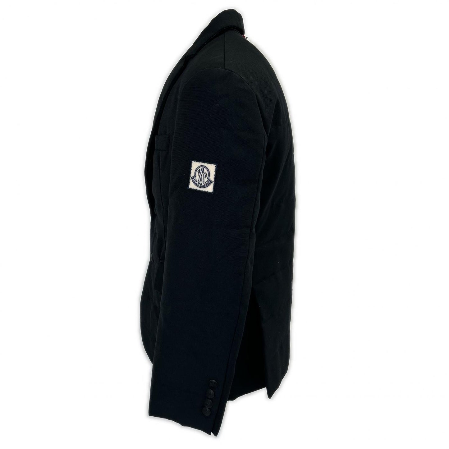 MONCLER GAMME BLEU Cotton Nylon Down Tailored Jacket