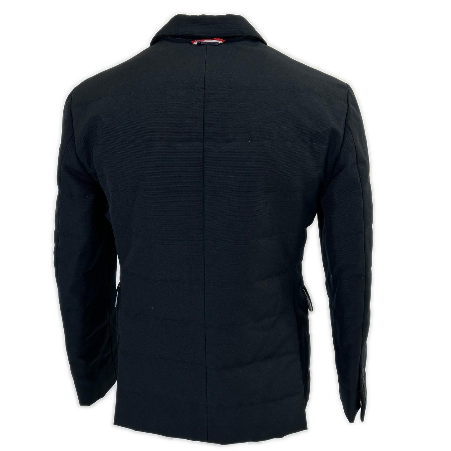 MONCLER GAMME BLEU Cotton Nylon Down Tailored Jacket