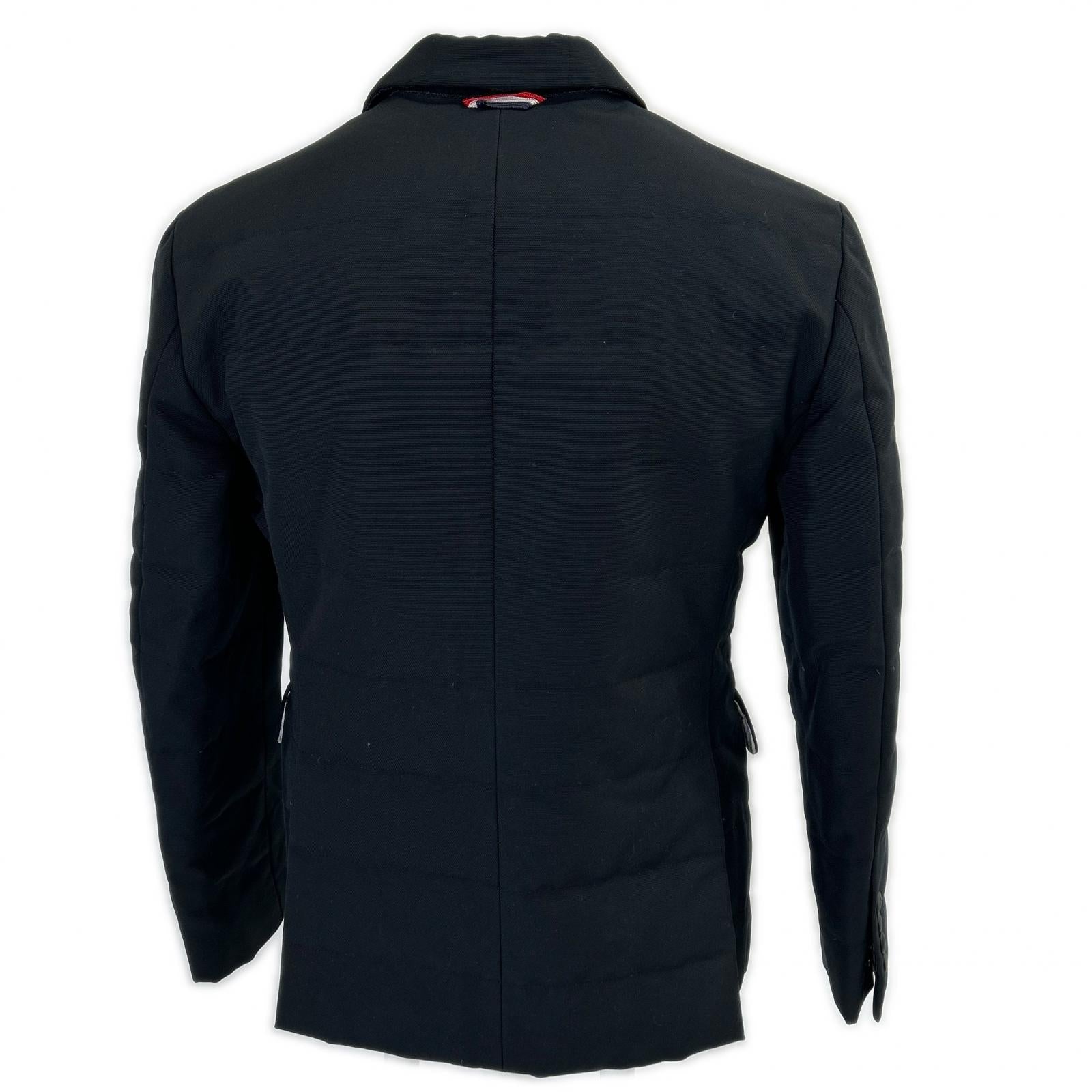 MONCLER GAMME BLEU Cotton Nylon Down Tailored Jacket