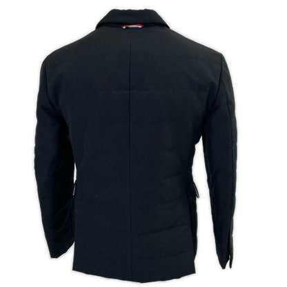 MONCLER GAMME BLEU Cotton Nylon Down Tailored Jacket