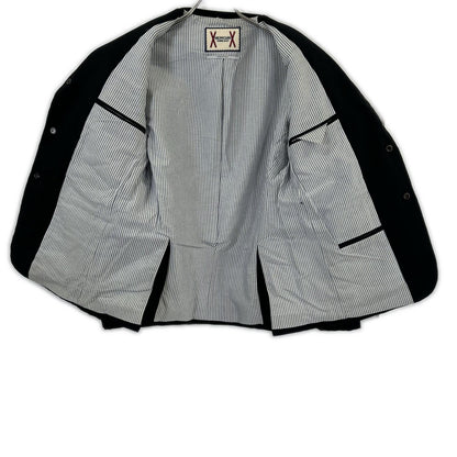 MONCLER GAMME BLEU Cotton Nylon Down Tailored Jacket