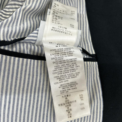 MONCLER GAMME BLEU Cotton Nylon Down Tailored Jacket