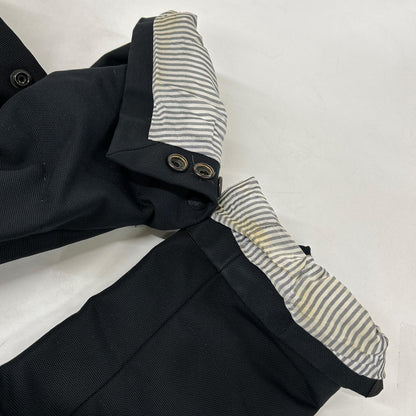 MONCLER GAMME BLEU Cotton Nylon Down Tailored Jacket