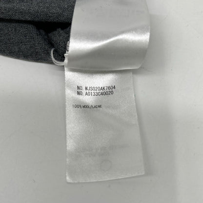 THOM BROWNE Thom Browne MJS020AK7604 Gray 4BAR Wool Sweater Top
