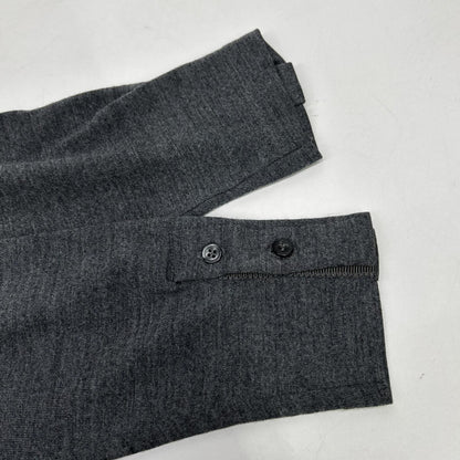 THOM BROWNE Thom Browne MJS020AK7604 Gray 4BAR Wool Sweater Top