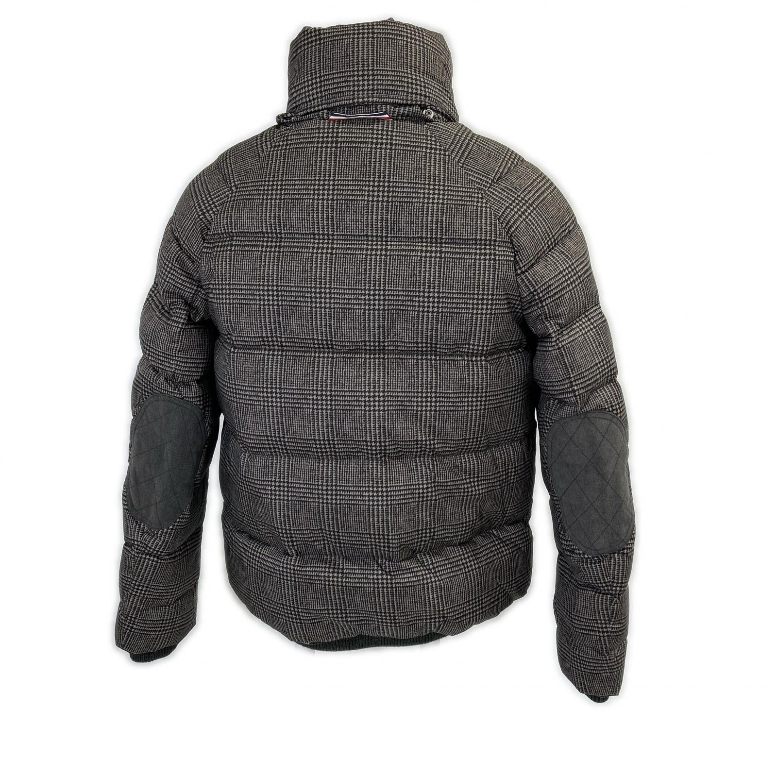 MONCLER モンクレール GAMME BLUE ガムブルー グレンチェックプリント ダウンジャケット ジャケット