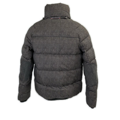 MONCLER モンクレール GAMME BLUE ガムブルー グレンチェックプリント ダウンジャケット ジャケット