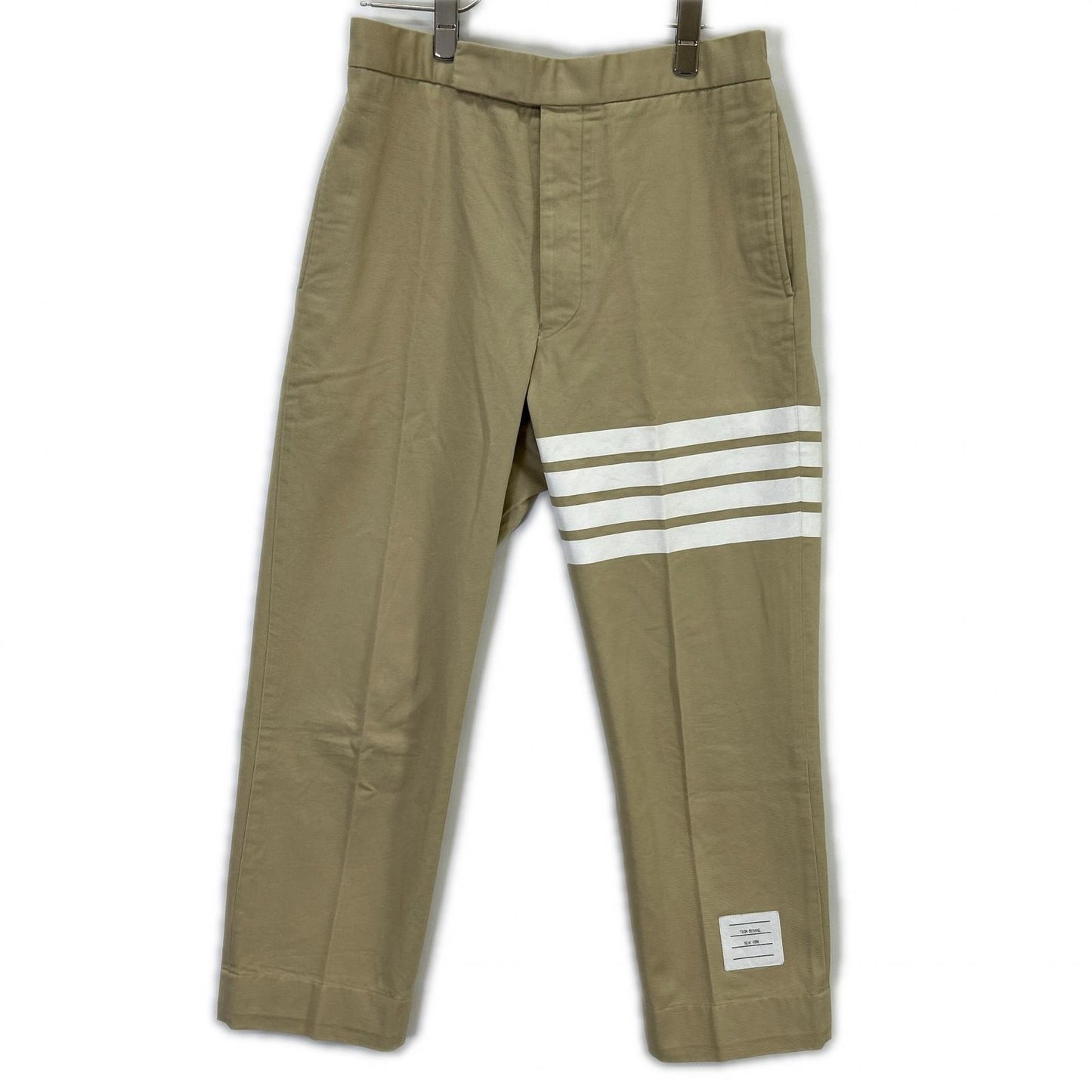 THOM BROWNE トムブラウン 01101F3003 4BAR ストライプ チノ トラウザーズ ボトムス