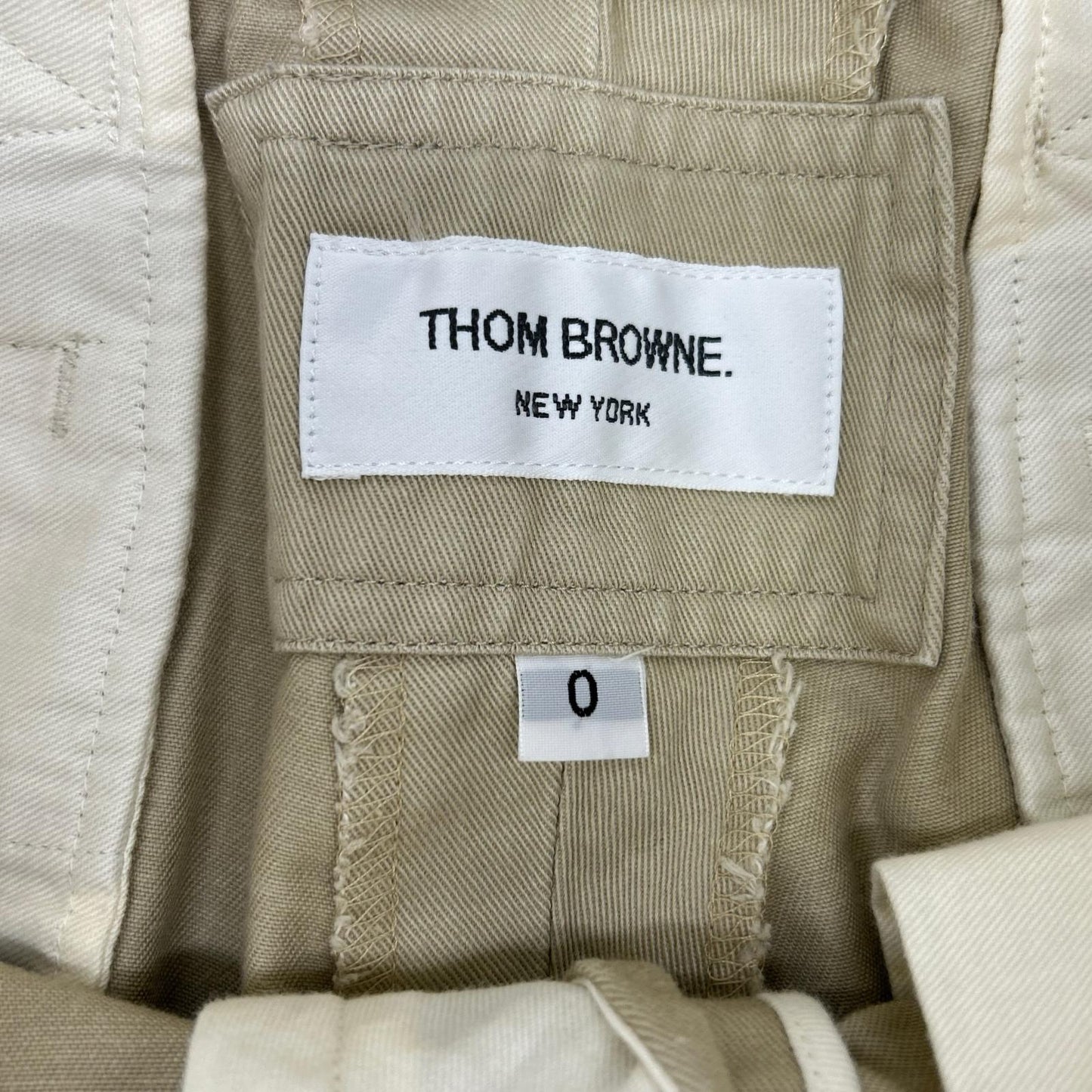 THOM BROWNE トムブラウン 01101F3003 4BAR ストライプ チノ トラウザーズ ボトムス