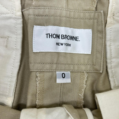 THOM BROWNE トムブラウン 01101F3003 4BAR ストライプ チノ トラウザーズ ボトムス